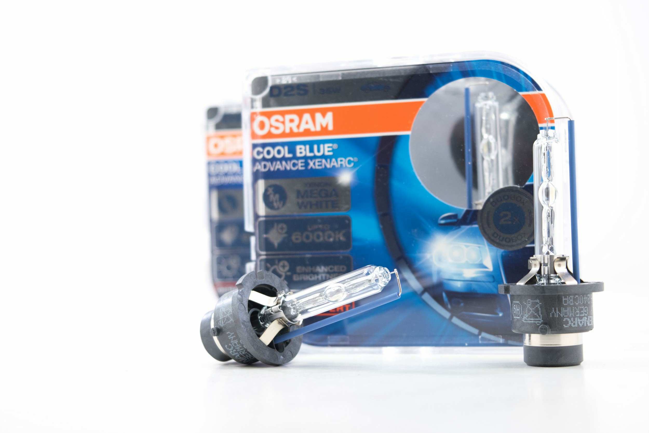 D2S: Osram Xenarc 66240 Cool Blue Advance 6000K HID B32